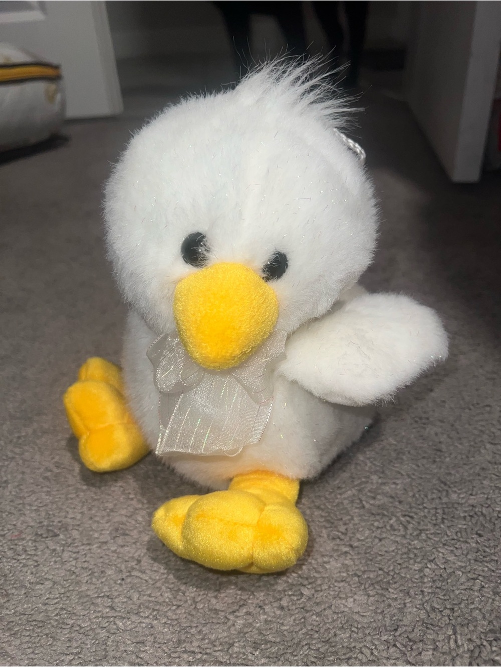 Dandee Collector’s Choice White Duck Plush